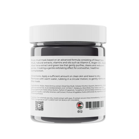 Dead Sea Mud Mask