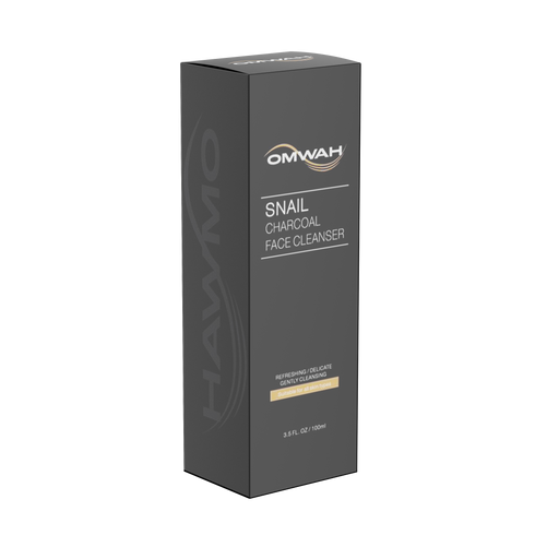 Snail Charcoal Face Cleanser