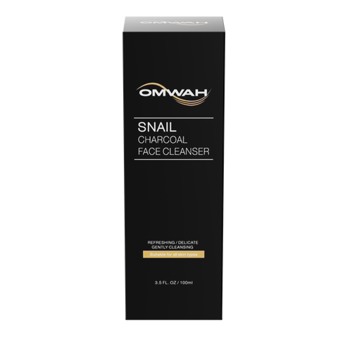 Snail Charcoal Face Cleanser