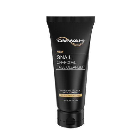 Snail Charcoal Face Cleanser