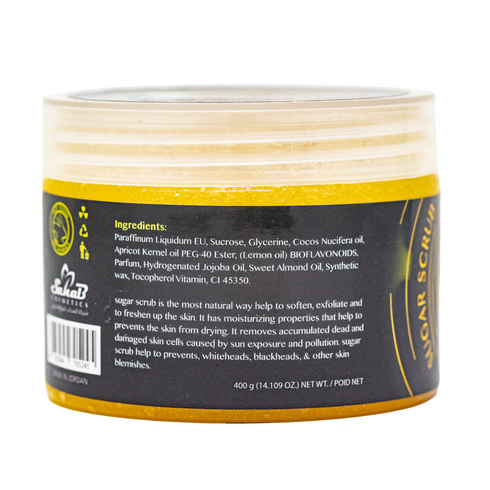 Lemon Exfoliating Sugar Scrub