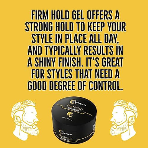 Firm Hold Styling Gel