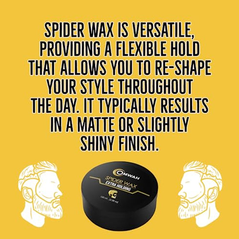 Professional Extra Holding Spider Wax