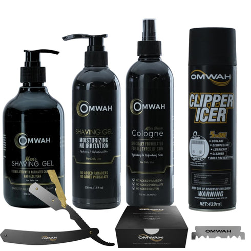 6 in 1 Shaving Kit