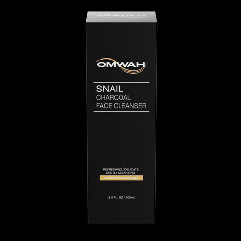 Snail Charcoal Face Cleanser