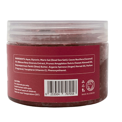 Rose Salt Scrub