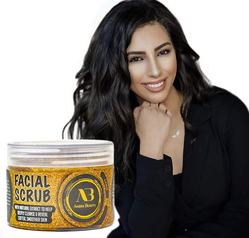 Gold Facial Scrub