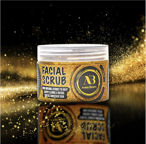 Gold Facial Scrub