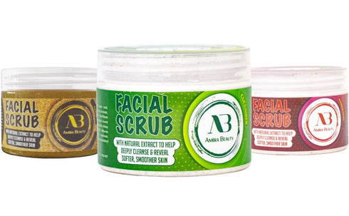 Cucumber Facial Scrub