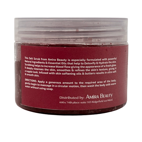 Rose Salt Scrub