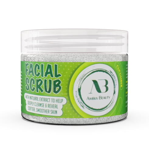 Cucumber Facial Scrub