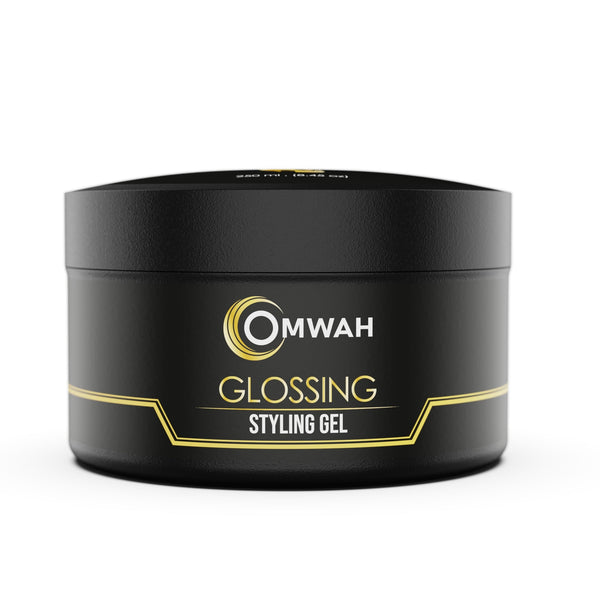 Professional Hair Styling Glossing Gel