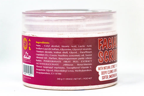 Pomegranate Facial Scrub