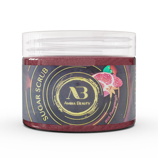 Pomegranate Exfoliating Sugar Scrub