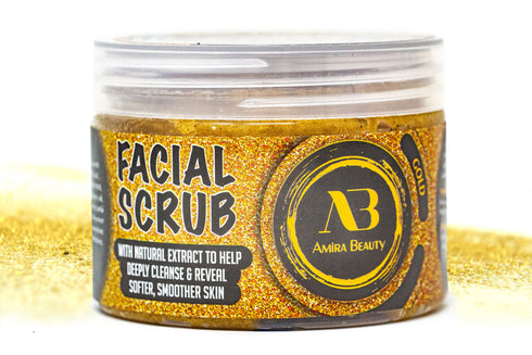 Gold Facial Scrub