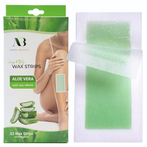 Wax Strips Aloe Vera