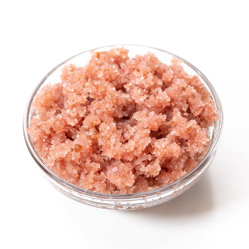 Rose Salt Scrub