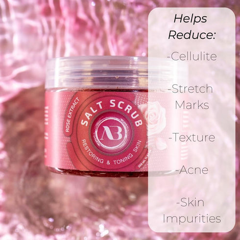 Rose Salt Scrub