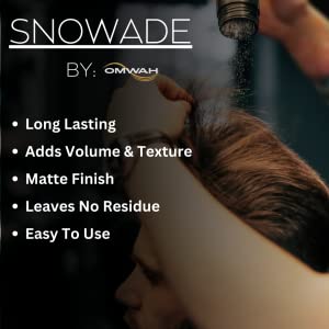 Snowade Hair Powder